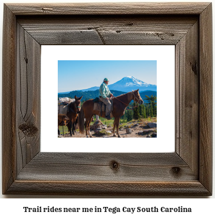 trail rides near me in Tega Cay, South Carolina